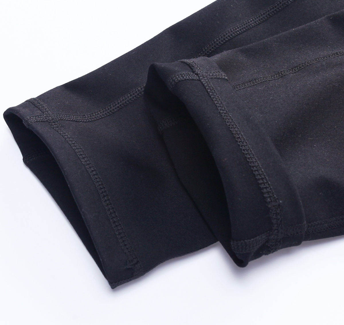 Ginásio de ioga feminino correndo leggings, não transparente Capri