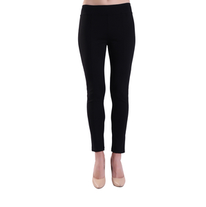 Mulheres esticam o puxão casual Ponte Leggging Slim ou Bootcut