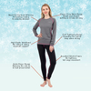Mulheres Thermal Roufe