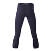 Ginásio de ioga feminino correndo leggings, não transparente Capri